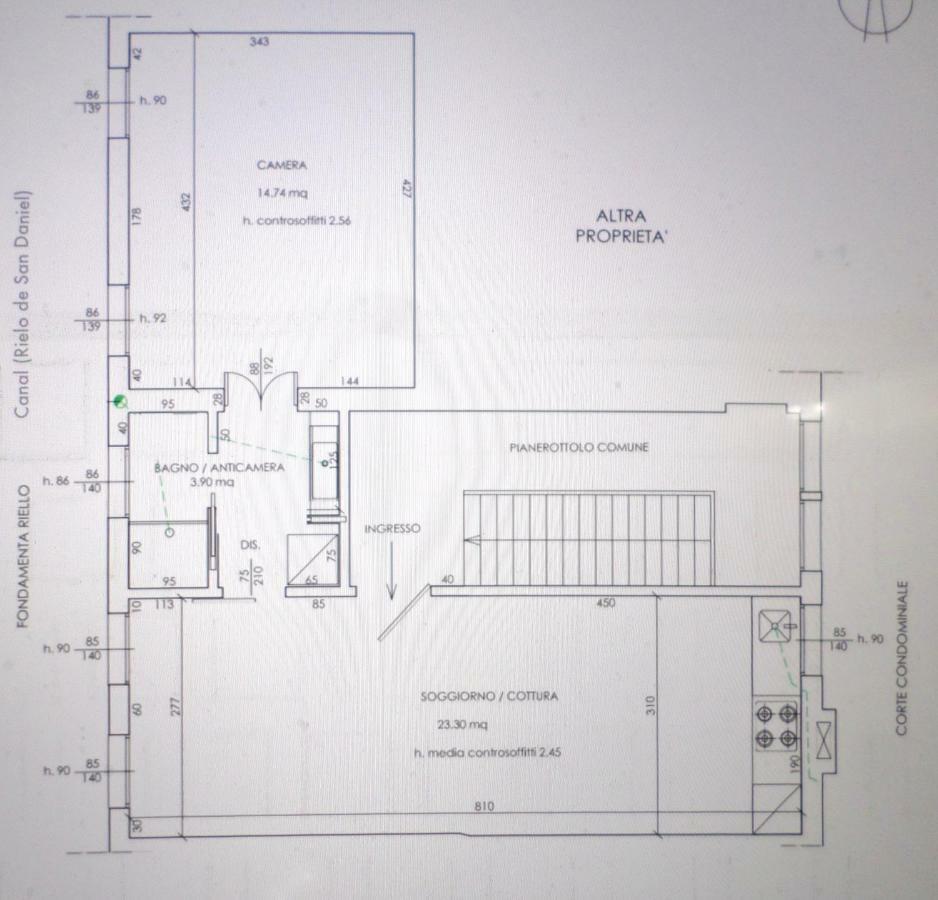 The Other Serenissima Apartment Venice Luaran gambar